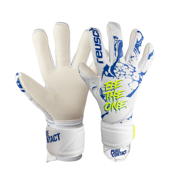 Reusch Pure Contact Silver 5370200 1089 weiss blau 1